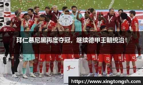 拜仁慕尼黑再度夺冠，继续德甲王朝统治！