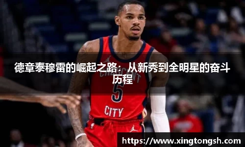 德章泰穆雷的崛起之路：从新秀到全明星的奋斗历程