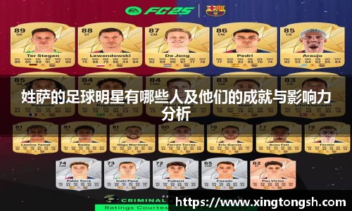 姓萨的足球明星有哪些人及他们的成就与影响力分析