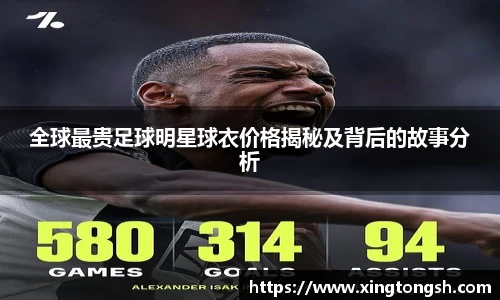 全球最贵足球明星球衣价格揭秘及背后的故事分析